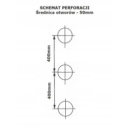 Mulčiavimo folija 0,95x10mb uv2 2-sezonas 1/o