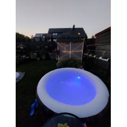 Bestway LED lempa SPA sūkurinei voniai 7 spalvų 17 energiją taupančių diodų 60303