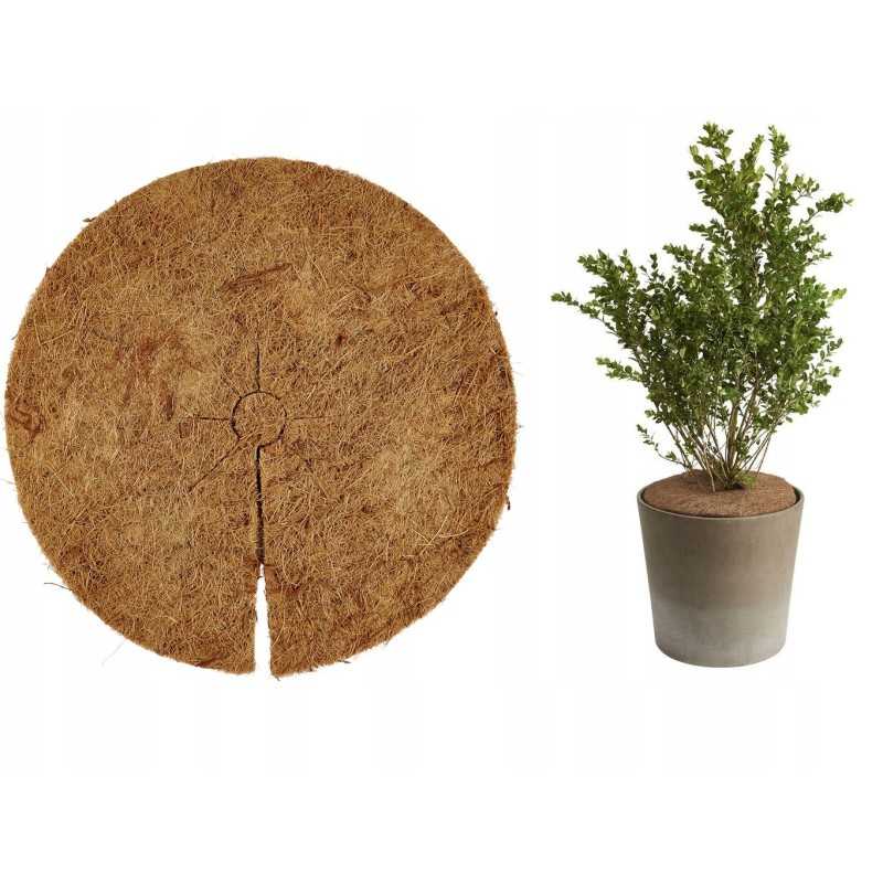 Dengiamoji geotekstilė (žiema-pavasaris) parko kokosinis kilimėlis 37 cm