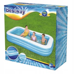 Šeimos pripučiamas baseinas 305 183 56 bestway 54009