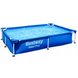 Bestway plieno pro dengimo kilimėlis 221x150x43cm