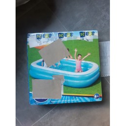 Šeimos pripučiamas baseinas 262 x 175 x 51 cm bestway 54006
