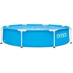 Intex metalinio karkaso vandens šildytuvas 244x51cm