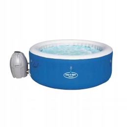 Bestway pakloti pogrindį su SPA havana 180cm