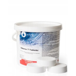 Ntce chlorox multitablets 200g 5kg chloro tabletės baseinams