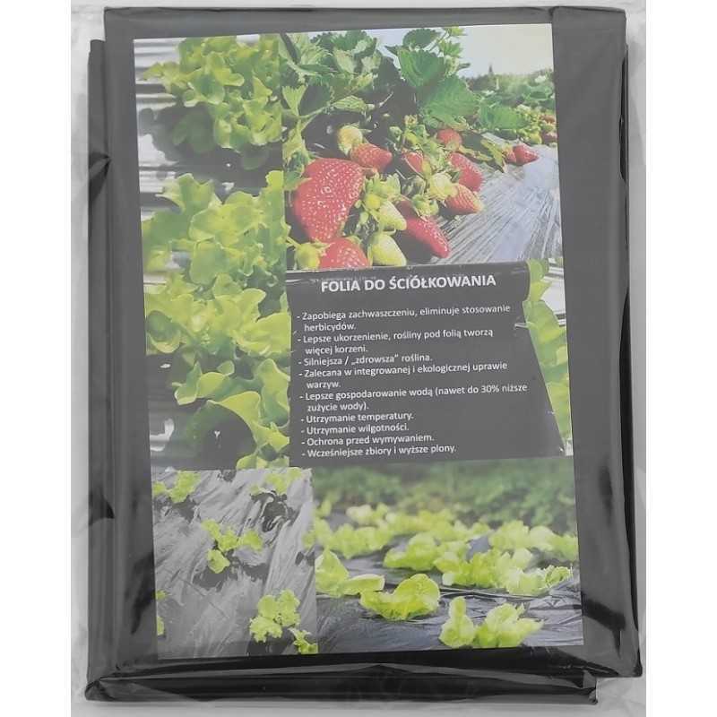 Mulčiavimo folija 0,95x10mb uv2 2 sezonai