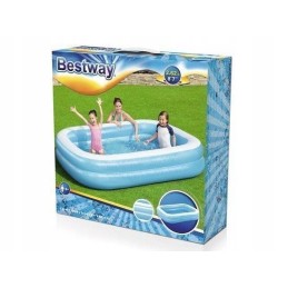 Bestway pripučiamas sodo šeimos baseinas 262x175