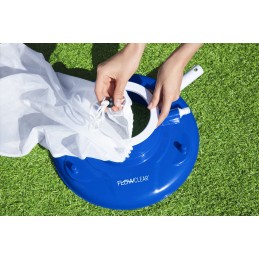 Bestway 58657 rankinis baseino tvenkinio dulkių siurblys