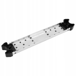 Vidaxl laiptelis baseino kopėčioms 50x9x3 5 cm 304 nerūdijantis plienas