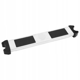 Vidaxl laiptelis baseino kopėčioms 50x9x3 5 cm 304 nerūdijantis plienas