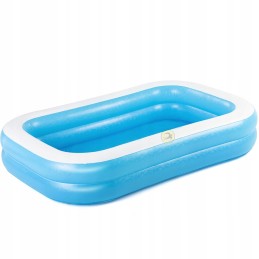 Šeimos pripučiamas baseinas 262x175x52 bestway 54006