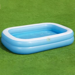 Šeimos pripučiamas baseinas 262x175x52 bestway 54006