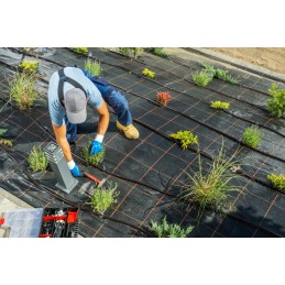 🌟_xDF1F_ labai storas agritella premium agroaudimas 110g, dydis 1,6x10m, juodas