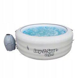Bestway kloti pamatą su SPA vegas 196cm