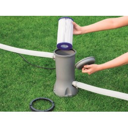 5x bestway baseino siurblio III tipo filtro įdėklas