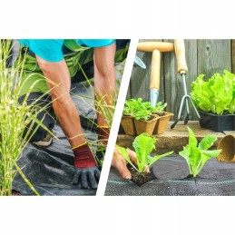 Agrotekstilės kilimėlis agrotekstilė 70g 1,1x 50m