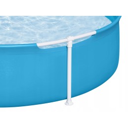 Sodo apvalaus rėmo baseinas vaikams 152 38 cm bestway
