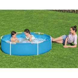 Sodo apvalaus rėmo baseinas vaikams 152 38 cm bestway