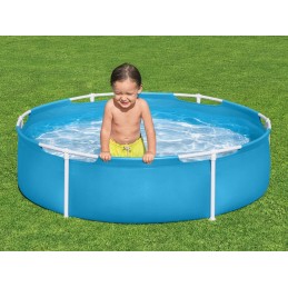 Sodo apvalaus rėmo baseinas vaikams 152 38 cm bestway