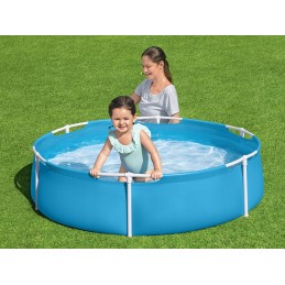 Sodo apvalaus rėmo baseinas vaikams 152 38 cm bestway