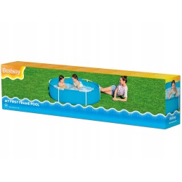 Sodo apvalaus rėmo baseinas vaikams 152 38 cm bestway