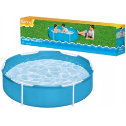 Sodo apvalaus rėmo baseinas vaikams 152 38 cm bestway