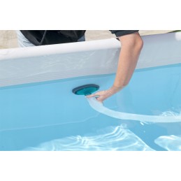 Funkcinis bestway 58212 dulkių siurblių rinkinys baseino grindims valyti