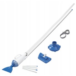 Modernus, galingas dulkių siurblys baseino ir baseino dugno valymui, bestway 58212