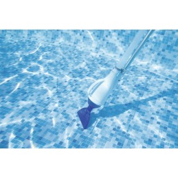 Modernus, galingas dulkių siurblys baseino ir baseino dugno valymui, bestway 58212