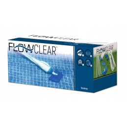 Modernus, galingas dulkių siurblys baseino ir baseino dugno valymui, bestway 58212