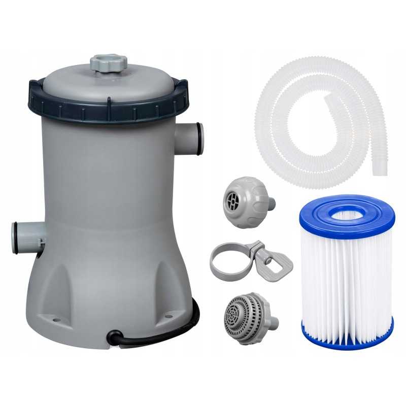 Bestway baseino filtro siurblys, kurio debitas 2006 lh