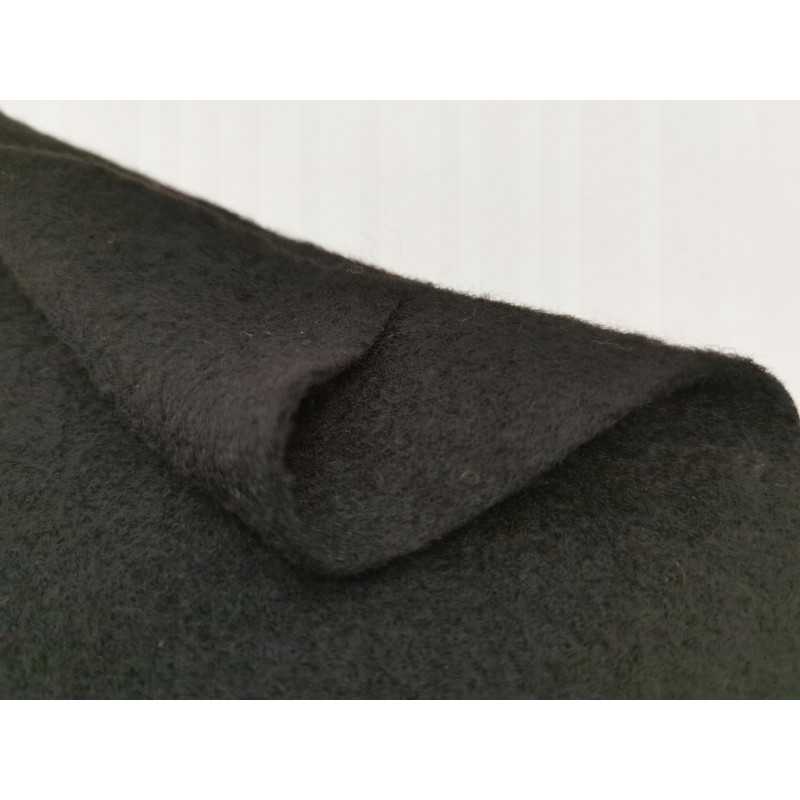 Kokybiška juoda pes150n geotekstilė, matmenys 0,5 m x 45 m