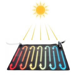 Intex saulės kilimėlis, baseino šildymo skydas