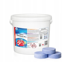 Ntce chlorox multitabletės 200 g mėlyna 3 kg