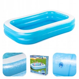 Pripučiamas baseinas 262 x 175 x 51 cm bestway 54006