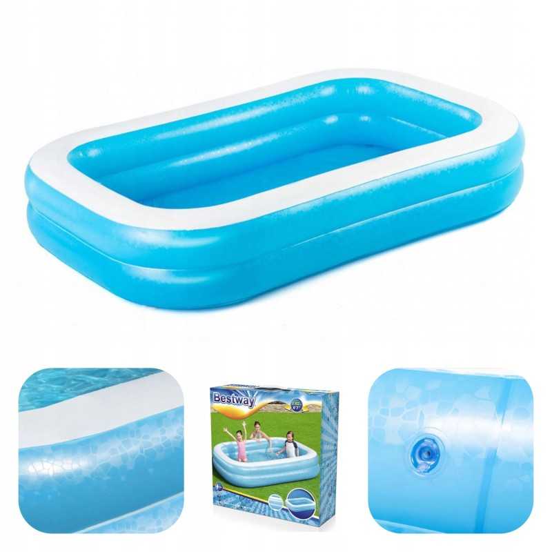 Pripučiamas baseinas 262 x 175 x 51 cm bestway 54006