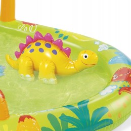 Baseinas, žaidimų aikštelė, mažasis dino, čiuožykla, intex 57166