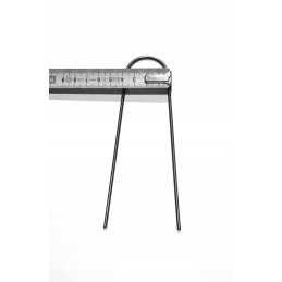 Smeigtukai, kaiščiai, inkarai agrotekstilei tvirtinti, agrotekstilė, 500 vnt., raidės „v“ formos