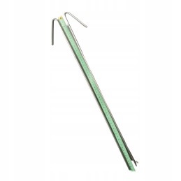 Inkariniai kaiščiai geotinklei geotinklelis 60cm. 30 vienetų