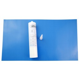 Klijai PVC baseinų remontui, sausi, šlapi, dideli, pontonams, 50cm x 27cm