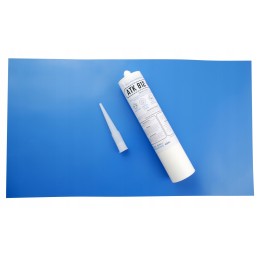 Klijai PVC baseinų remontui, sausi, šlapi, dideli, pontonams, 50cm x 27cm