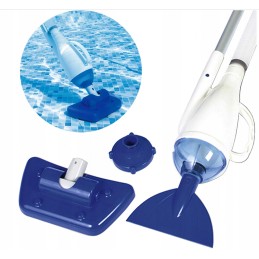Dulkių siurblys baseino dugno valymui, siurblio filtras, 6 m