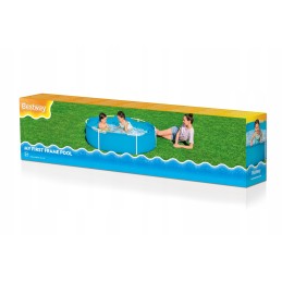 Sodo karkasinis baseinas vaikams 2 bestway apvalus 152x38cm