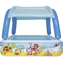 Bestway pripučiamas baseinas su stogu, 140 x 140 cm