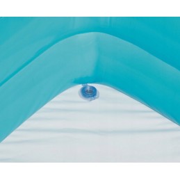 Bestway pripučiamas baseinas su stogu, 140 x 140 cm