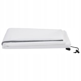 Vidaxl augalų gaubtai, su užtrauktuku, 2 vnt., 70 g/m², 1,55x1,55 m