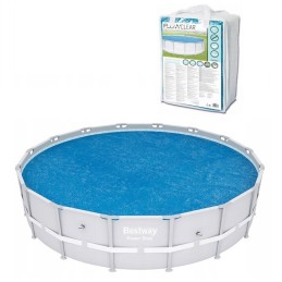 Saulės kolektorius baseinui bestway 58253 488 cm