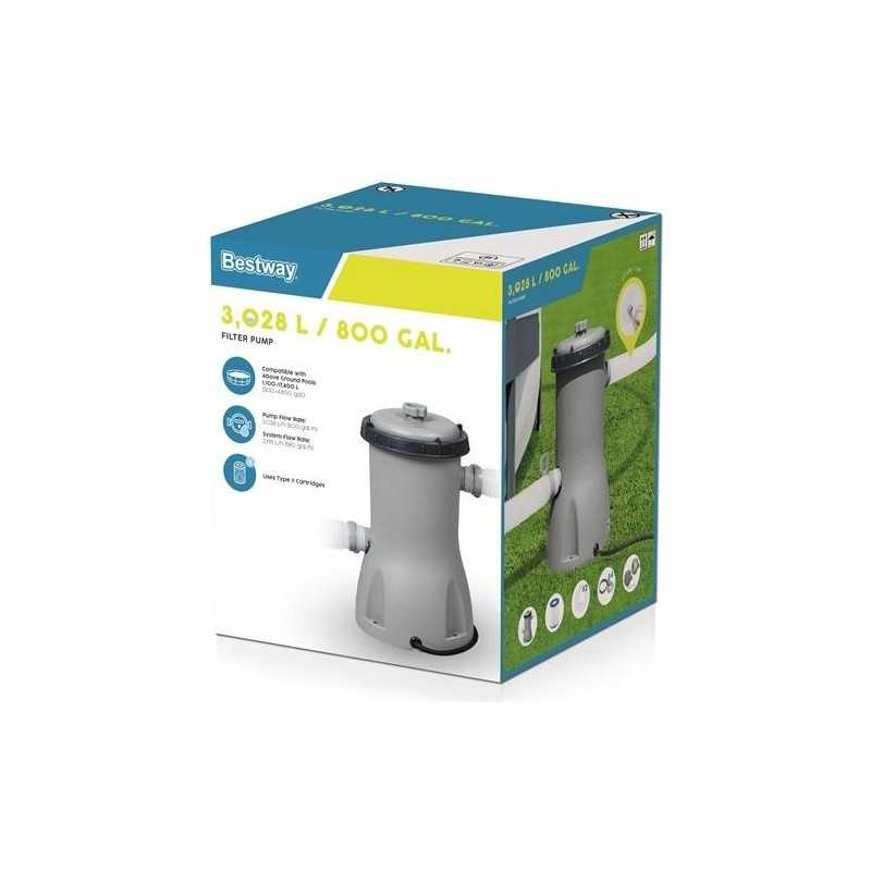 Baseino siurblio filtravimo filtras II 58386 Bestway