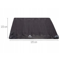 Saulės kilimėlis 120x120 baseino vandens šildytuvas intex 28685 modelis 2024