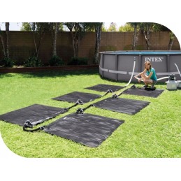 Saulės kilimėlis 120x120 baseino vandens šildytuvas intex 28685 modelis 2024